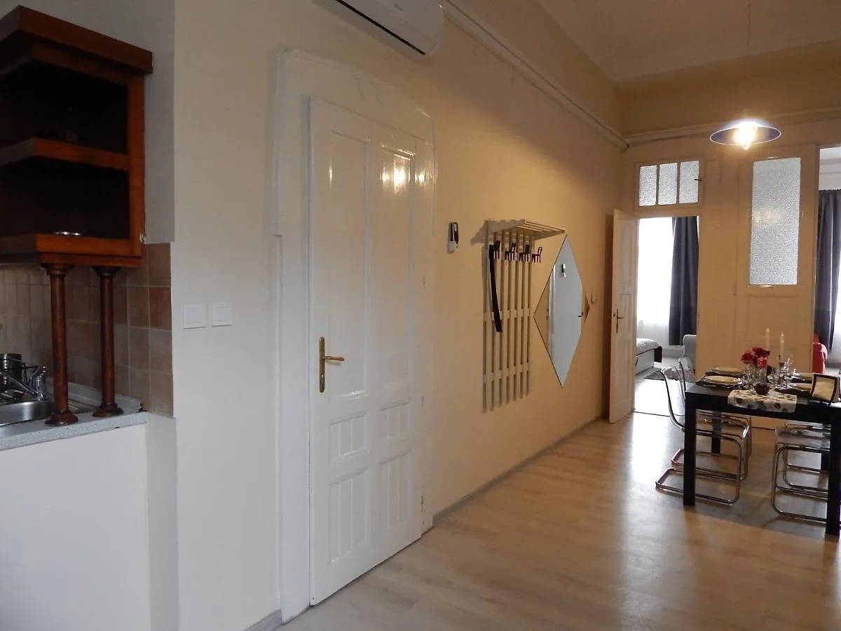 Apartament Budapesteasyflat Wesselenyi Ungaria