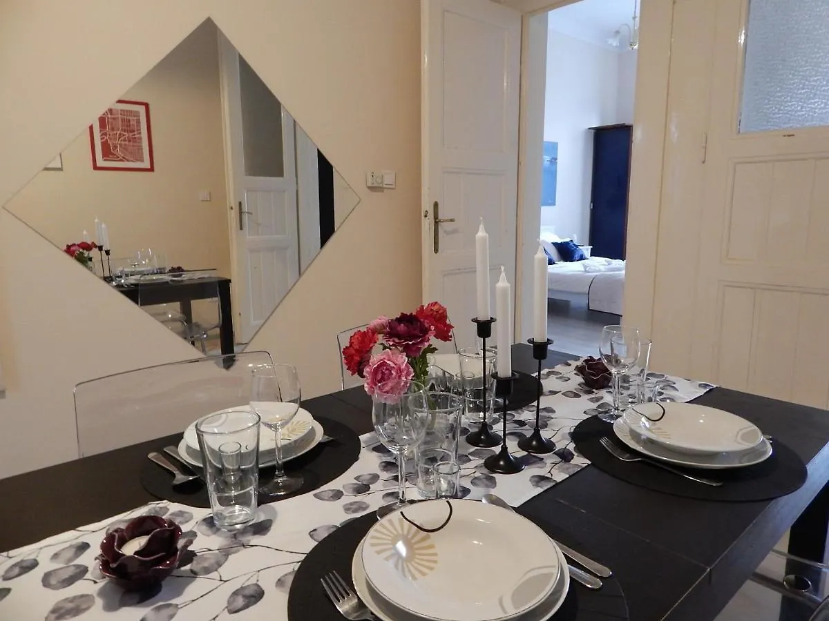 Budapesteasyflat Wesselenyi Apartament Budapesta