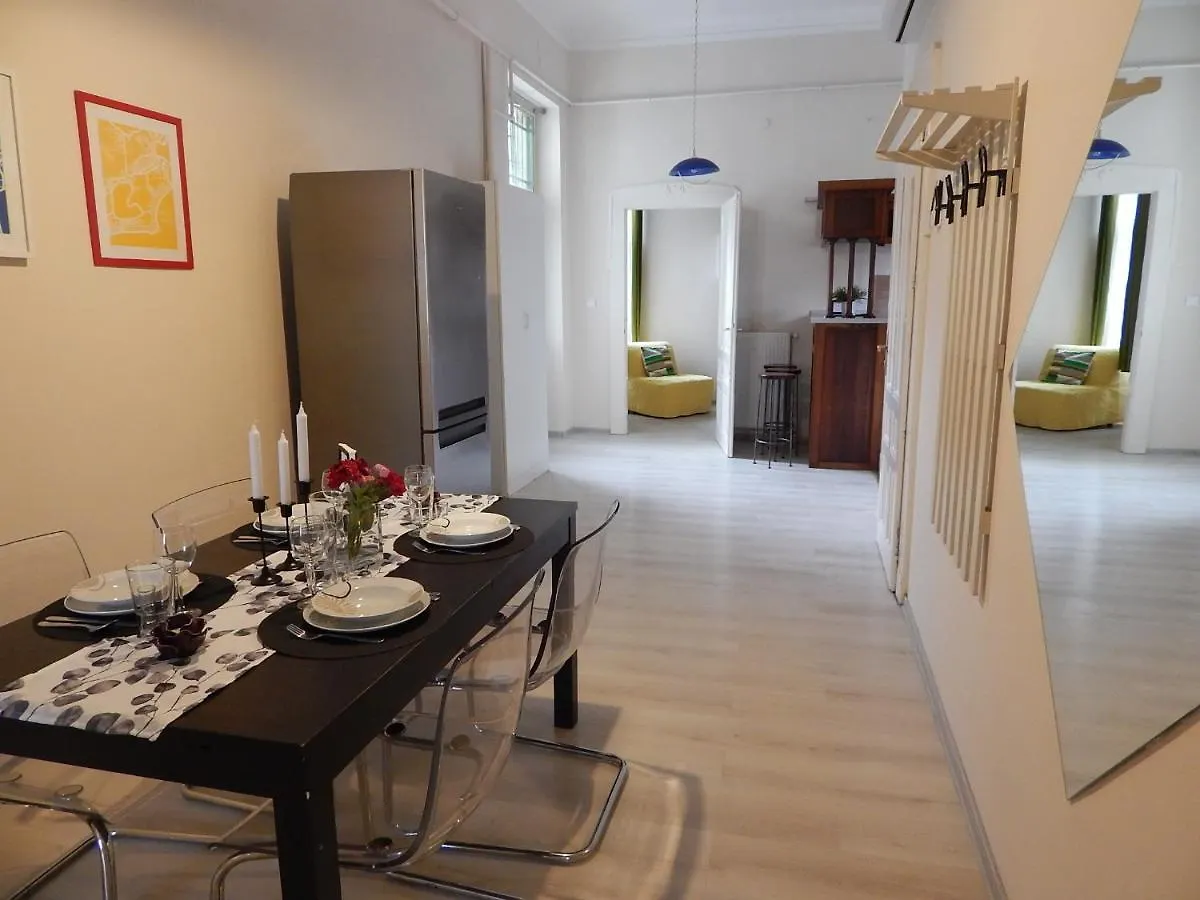 Budapesteasyflat Wesselenyi 布达佩斯