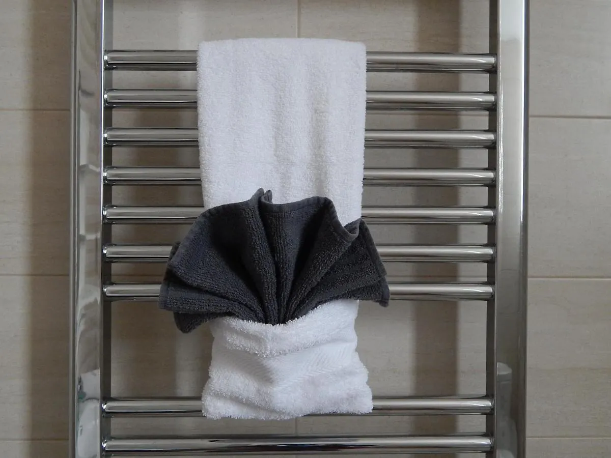 Apartmán Budapesteasyflat Wesselenyi Maďarsko