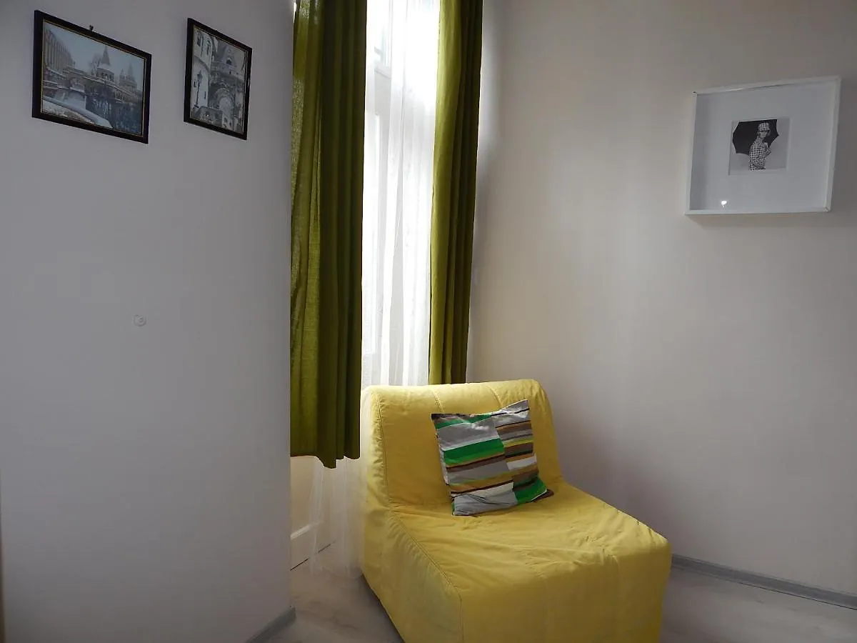 Budapesteasyflat Wesselenyi 公寓 布达佩斯