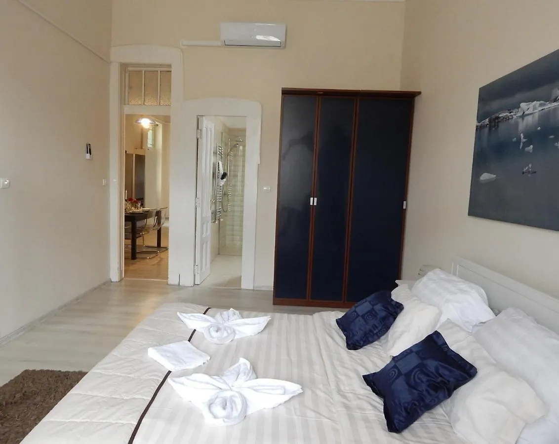 Budapesteasyflat Wesselenyi Budapešť