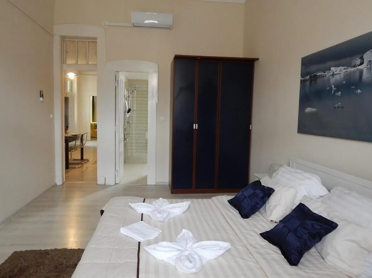 公寓 Budapesteasyflat Wesselenyi